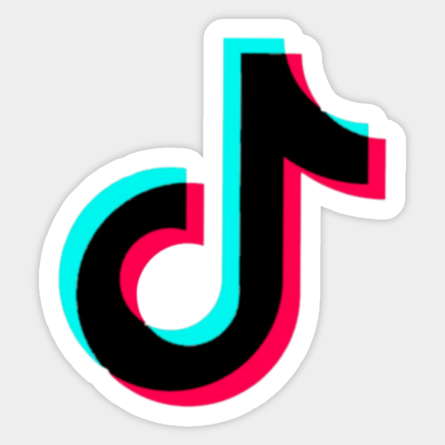 Tik Tok Tik Tok Sticker Teepublic